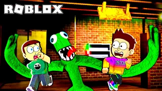 Roblox Escape Green's House - Rainbow Friends | Shiva and Kanzo Gameplay