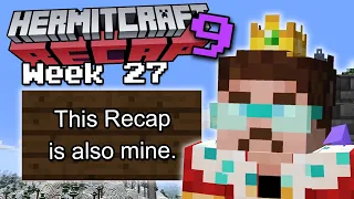 Hermitcraft RECAP - Season 9 Week 27