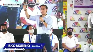 Isko Moreno: Stop voting same families, political parties into office