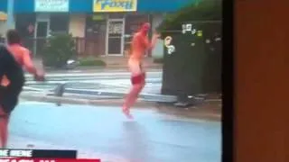 Epic Weather Channel Naked Guy Blooper 8-27-2011