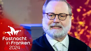 Peter Kuhn als Richter | Fastnacht in Franken 2024 | BR Kabarett & Comedy