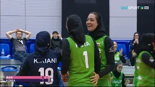 Volleyball. Women's U-20 Asian championship. Iran - South Korea - 0:3