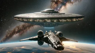 Earth's Secret Fleet Stuns Galactic Empire HFY | A Short Sci-Fi Story