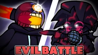 FRIDAY NIGHT FUNKIN' mod EVIL Boyfriend VS Whitty (Corrupted Whitty's Insanity Unleashed PLUS)