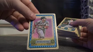 Chris C's 2019 Topps Gypsy Queen & Inception Baseball 2 Box Break