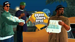 What Were Big Smoke, Ryder and Sweet Doing While CJ Was in Liberty City? (GRAND FINAL!)