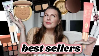 SEPHORA #1 BEST SELLERS - Full Face + Product Reviews / BEST RATED BEAUTY BUYS - UK Spring 2023