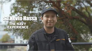 The Naval Experience Programs First Applicant: S3 Kevin Hassa