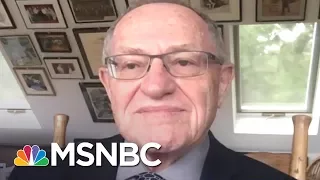 Dershowitz: Legal Arguments On Trump Motivated By Civil Liberties | The Beat With Ari Melber | MSNBC