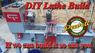 DIY Metal Lathe (Under $500) Powell Fab Style. Scraps come in handy on this project.