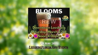 Blooms and Brews promo