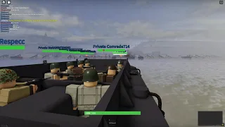 Roblox D-DAY | INVASION OF NORMANDY 1944