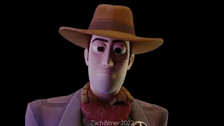 Toy Story Human Woody Test Animation