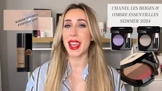 NEW Chanel Les Beiges Summer 2024 - tutorial everyday look