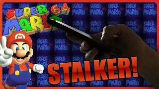 Komische Stalker beim Imbiss! - Super Mario 64 #11