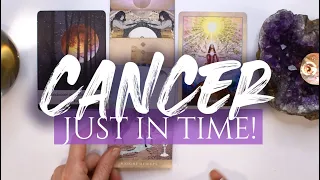 CANCER TAROT READING | "YOUR STAR RISES!" A BIG FORTUNE SHIFT, JUST IN TIME!