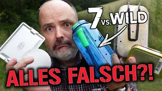 7 vs. Wild Survival-Kit ist scheiße? | Reini Rossmann Kaufberatung