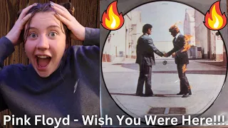 Alivia Reacts To Pink Floyd - Wish You Were Here *First Time*!!!