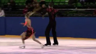 14 V. KAVALIOVA / Y. BIELIAIEV (BLR) - ISU JGP Tallinn Cup 2011 Junior Ice Dance Short Dance