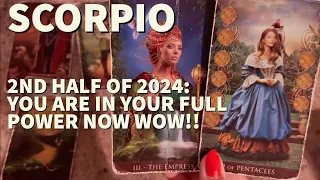 SCORPIO (NEXT 6 MONTHS): A ROMANTIC PROPOSAL, ELOPING AND SO MUCH ABUNDANCE! WOW YOUR BEST READING