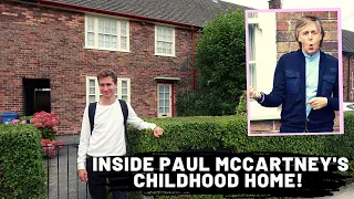 Inside Paul McCartney's House in Liverpool