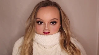 tiny face makeup tutorial