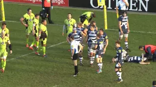 Sale Sharks v Northampton Saints Highlights