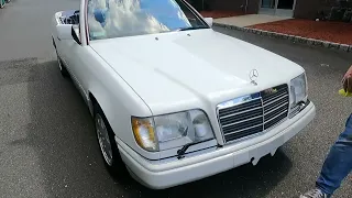 1994 Mercedes-Benz E320 Cabriolet 8/30-22