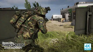 Ghost Recon Breakpoint 4K - Marine Force - SAS - No HUD + Extreme / #02