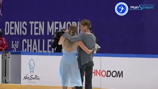 【Anastasia SKOPTCOVA/Kirill ALESHIN🥇】FD 2021 Denis Ten Memorial Challenge