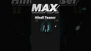 MAX Hindi movie Title Teaser / Baadshah kichcha Sudeep/ Vijay Kartikeyaa / B Ajaneesh Loknath
