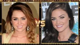 Miley Cyrus Vs. Lucy Hale: Round 1