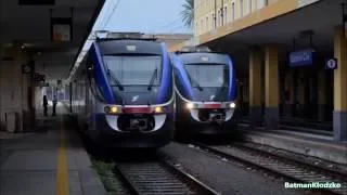 Pociągi Catania Centrale /Stazione di Catania Centrale