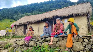 nepali village life | नेपाल के गाँव और यहाँ का जीवन #nepal #vlog  | MR AMD VLOG