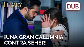 Comienza la tortura de Seher por Yaman | Legacy Capítulo 178