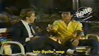 Gugu entrevista o Menudo Robby direto de Orlando/USA - Programa Viva a Noite (SBT 1984)