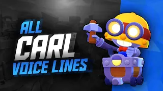 CARL Voice Lines | Brawl Stars