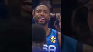 Mikal Bridges Top Plays in Fiba World Cup 2023 Quarterfinals USA vs Italy