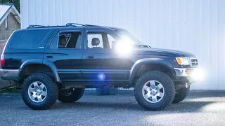 Auxbeam lightbar & ditch lights - 3rd gen 4Runner