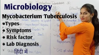 Microbacterium Tuberculosis | Lab Diagnosis of Tuberculosis | Microbiology Lecture By Manisha Ma'am