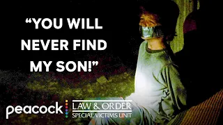 5-year-old boy abducted by schizophrenic "Father" | Law & Order SVU