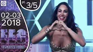 EEG El Gran juego - 02/03/2018 - 3/5