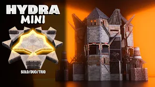 Hydra mini - INSANE Duo/Trio Base Design *Rust 2023*