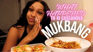 what happend to ki cassanova... mukbang but not really