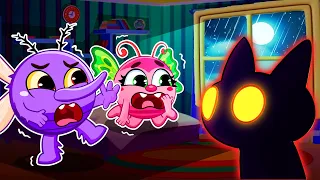 Ten in the Bed | Mommy, I'm Scared with MONSTERS | Baby Bugs Nursery Rhymes & Kids Songs
