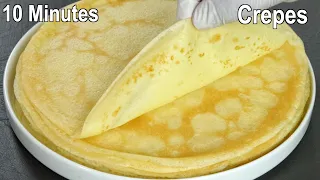How to Make Crepes at Home | Easy Crepe Recipe