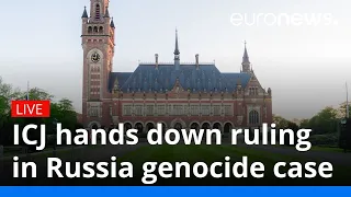 ICJ hands down ruling in Russia genocide case