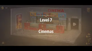 Rooms and Exits | Cinemas | Level 7