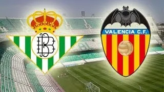 Valencia Vs Real Betis Second Half