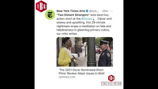 ‘Two Distant Strangers’ Wins At Oscars, Best Short Film! Movie Addresses Racism & Police Brutality